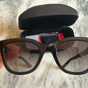 Salvatore Ferragamo Black Women's Glasses
